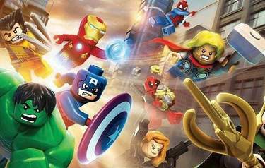 Lego Marvel Super Heroes