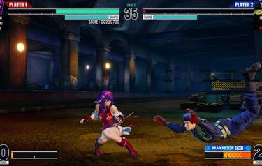 The King of Fighters XV