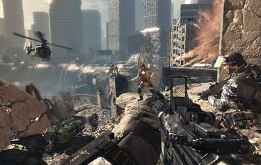 Call of Duty: Ghosts