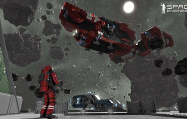 Space Engineers - rozhovor