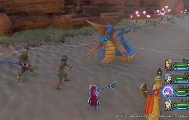 Dragon Quest XI: Echoes of an Elusive Age