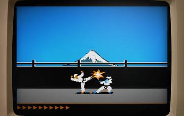 The Making of Karateka
