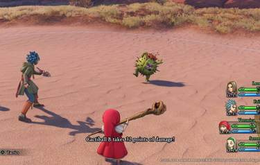 Dragon Quest XI: Echoes of an Elusive Age