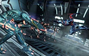 Spiderman: Edge of Time