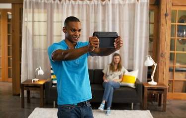 Test konzole Nintendo Wii U