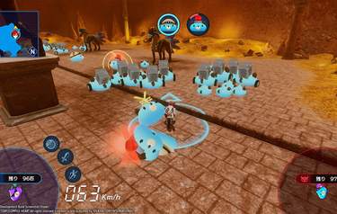 Neptunia Riders VS Dogoos 
