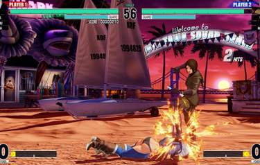 The King of Fighters XV