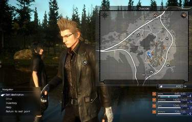Final Fantasy XV: Episode Duscae