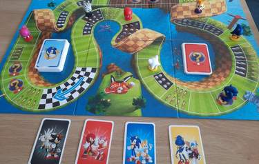 Sonic a Parťáci – test deskové hry