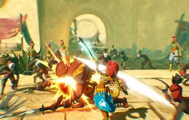 Hyrule Warriors: Age of Calamity