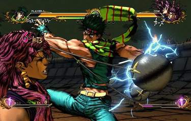 JoJo’s Bizarre Adventure: All Star Battle