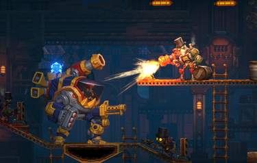 SteamWorld Heist II