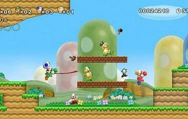 New Super Mario Bros. Wii