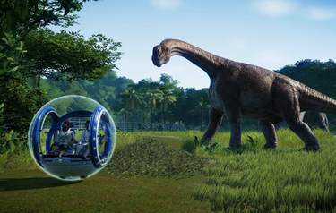 Jurassic World Evolution