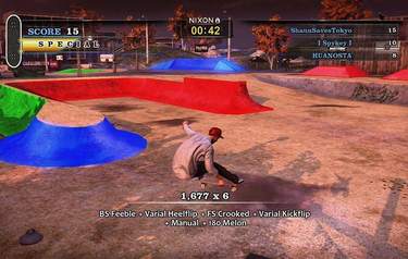 Tony Hawk Pro Skater HD