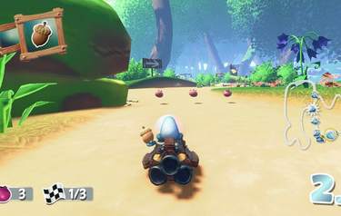 Smurfs Kart 