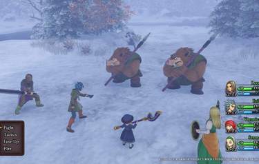 Dragon Quest XI: Echoes of an Elusive Age