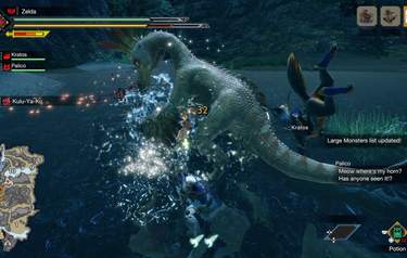 Monster Hunter Rise (PS/Xbox)