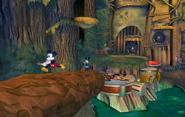 Disney Epic Mickey 2: The Power of Two a Power of Illusion