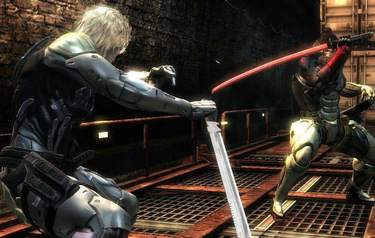 GamesCom 2012 - Metal Gear Rising: Revengeance