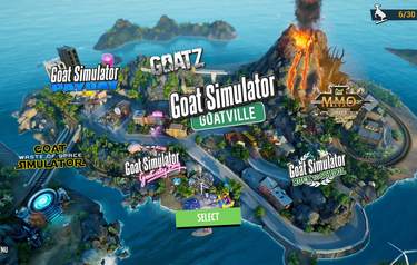 Goat Simulator Remastered