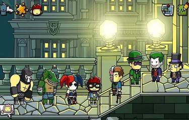 Scribblenauts Unmasked: A DC Comics Adventure