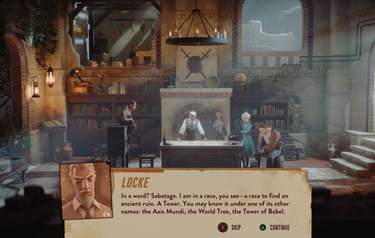 The Lamplighters League