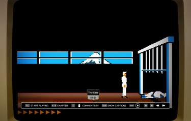 The Making of Karateka