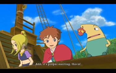 Ni No Kuni: Wrath of the White Witch