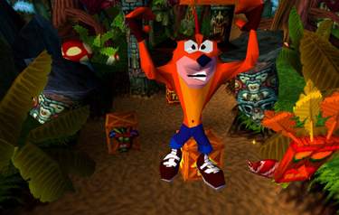 Crash Bandicoot – Historie jednoho maskota