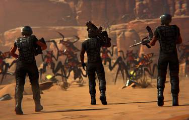 Starship Troopers: Continuum