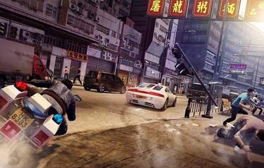 Sleeping Dogs