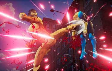 Invincible VS