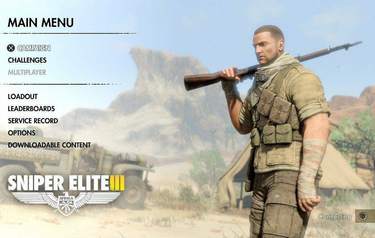 Sniper Elite 3