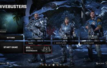 Gears 5 Hivebusters