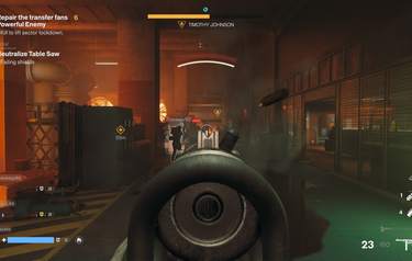 FBC: Firebreak