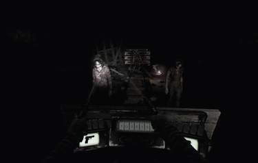 Until Dawn: Rush of Blood