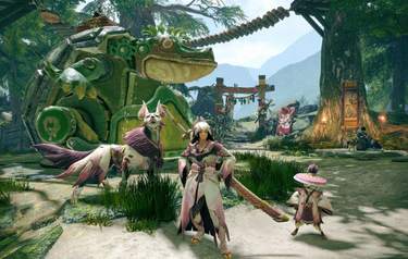 Monster Hunter Rise (PS/Xbox)