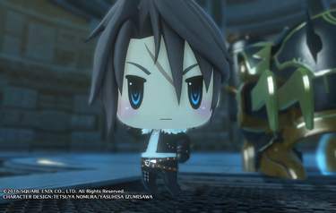 World of Final Fantasy