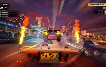 NASCAR Arcade Rush