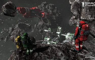 Space Engineers - rozhovor