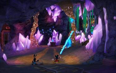 Disney Epic Mickey 2: The Power of Two a Power of Illusion