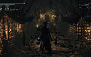 Bloodborne - cesta dungeony