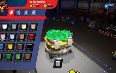 2K LEGO Drive 