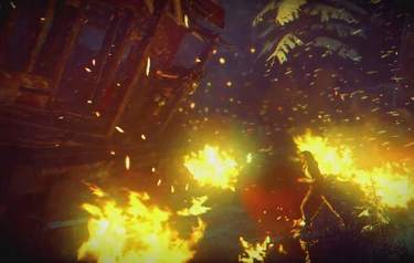 Rise of the Tomb Raider - DLC Baba Yaga: The Temple of the Witch