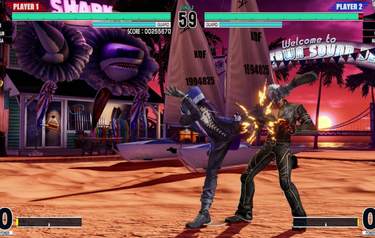 The King of Fighters XV