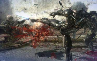 GamesCom 2012 - Metal Gear Rising: Revengeance