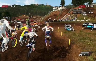 MXGP: The Official Motocross Videogame (PS4)