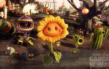 Plants vs. Zombies: Garden Warfare