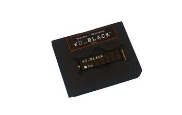 Test SSDčka WD Black SN850 NVMe pro konzoli PlayStation 5